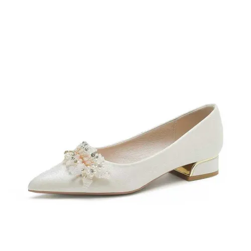 AFJI Квадратный каблук Высокие каблуки Женские