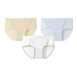 Гардения белый + кожа шампанского + ветер колокольчиково-синий