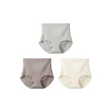 [3 упаковки] Светло-серый + Кофейный + Кожа (7A Тутовый шелк, антибактериальный)