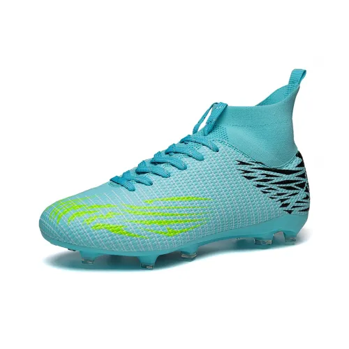 LONGZHIWU Детская футбольная обувь с низким верхом унисекс