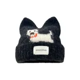 Черно-серый