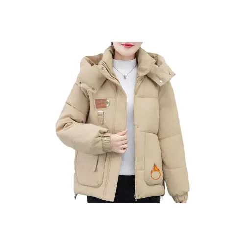 MOUSIDEYOUHUO Хлопковый пуховик женский