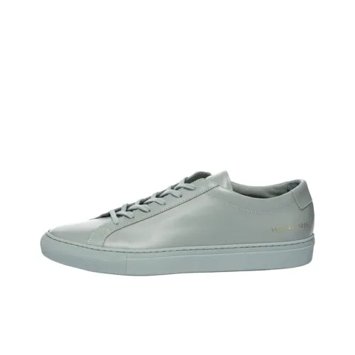COMMON PROJECTS Achilles Low Топ Скейтборд Кроссовки Мужские Зеленые