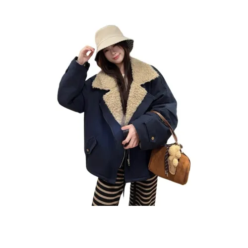 ZEKIKO STUDIO Хлопковый пуховик женский