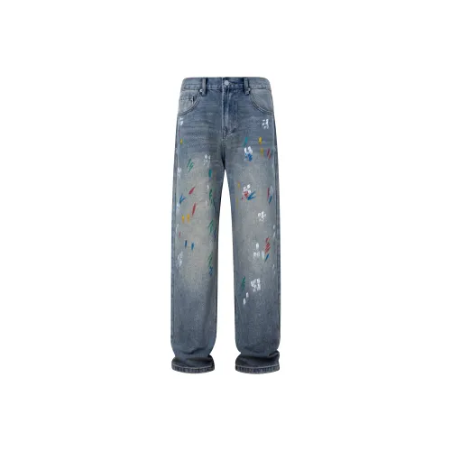 HARSIINCN Унисекс Джинсы