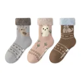 Светло-серый + розовый + кофейный