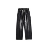 Потертый серый