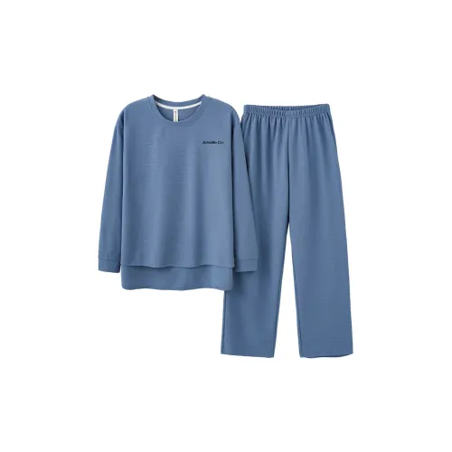 Supremo Cat Синий Женские Пижамные комплекты