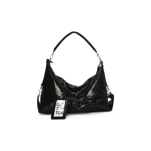 Villelon ПУ (полиуретан) Сумка через плечо Стандартная Унисекс Черный Белый Серебряный Красный