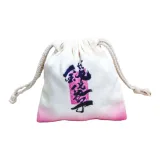 Сумка для макияжа с кошельком - розовая