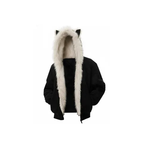 NEVER RULE Хлопковый пуховик унисекс