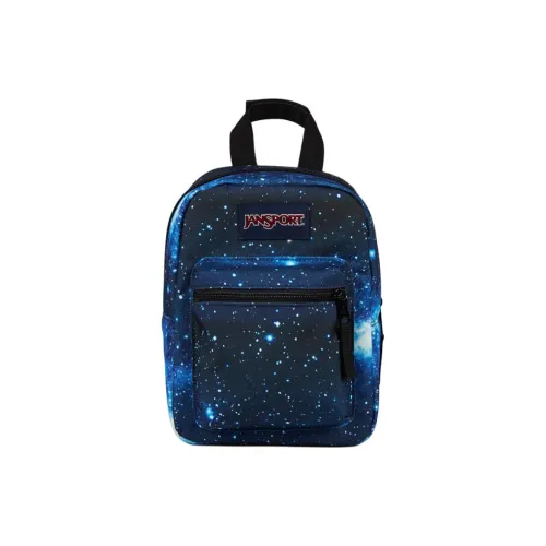 JanSport Полиэстер Путешествие Сумка для хранения Унисекс Звездный Синий