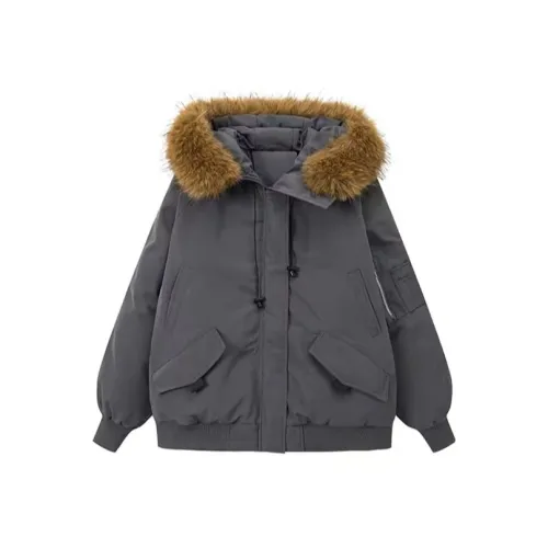 MOONCORE Женские пуховики