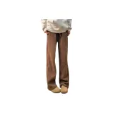 Коричневый с флисовой подкладкой