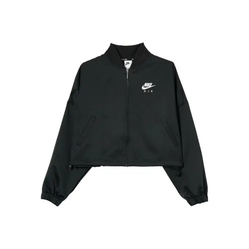 Nike Бейсбольная куртка Женская Черная