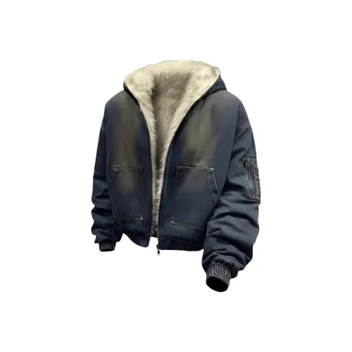 ULTRA QUATTRO Хлопковый пуховик Унисекс