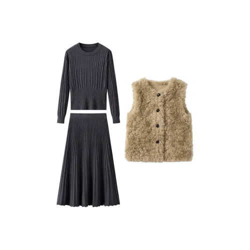 STARFEI Женские Комплекты с Юбкой