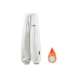 Бело-серый вереск [Утолщенная флисовая подкладка]