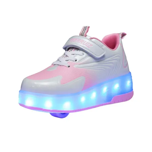 LONGZHIWU Детская роликовая обувь для подростков