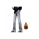 Дымчато-серый [Утолщенная флисовая подкладка версия]