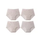 [4 Pack] Кролик + Цветочный Кофейный + Кофейный Медведь + Фотиния Серый