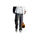 Чёрный Серый [Осенний Зимний Утолщённый и с Флисовой Подкладкой]