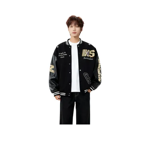 HUAXIAERNV Бейсбольная куртка Унисекс