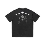 Винтажный короткий рукав