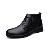 Black Fleece-Lined (Wool)  
Черный с флисовой подкладкой (шерсть)