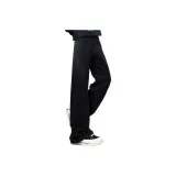 Оригинальный деним, черный [с флисовой подкладкой, теплая версия]