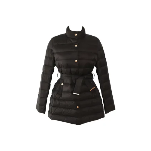 ZEKIKO STUDIO Хлопковый пуховик женский