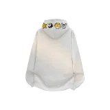 Бело-серый вереск (утолщенный с флисовой подкладкой)