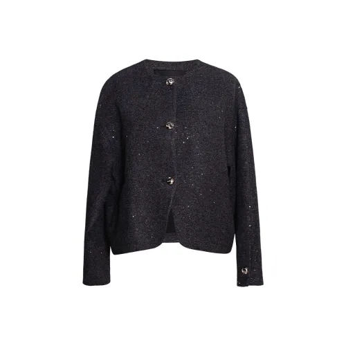 ROEYSHOUSE Темно-серый Женский Куртка