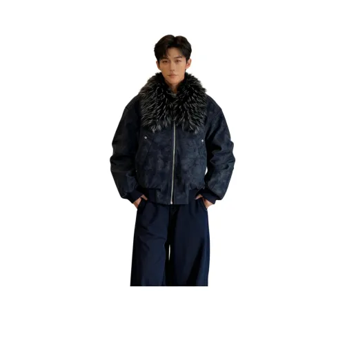 HUAXIAERNV Хлопковый пуховик унисекс