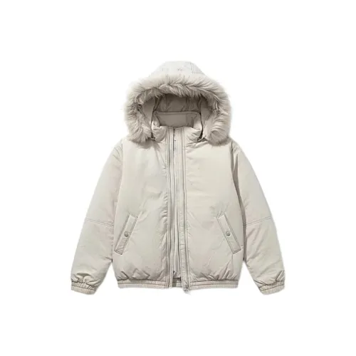 XIAOLIZI Серый Унисекс Пуховики