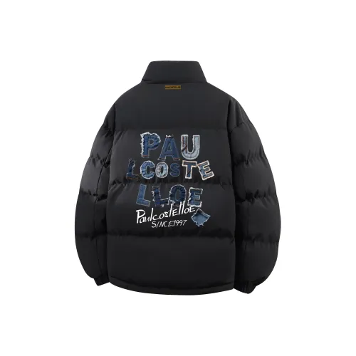 PAUL COSTELLOE Хлопковый пуховик унисекс