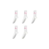 [5 пар] Белый