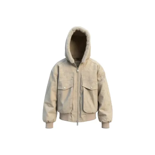 FLIM Овсяный Женский пуховик