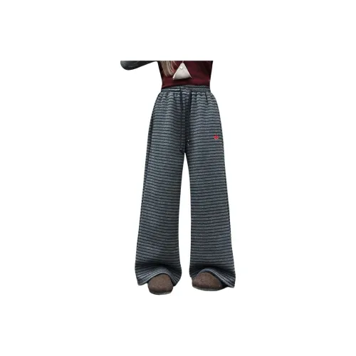 Marcolor Клетчатый с флисовой подкладкой штаны школьного возраста вязаные тренировочные штаны