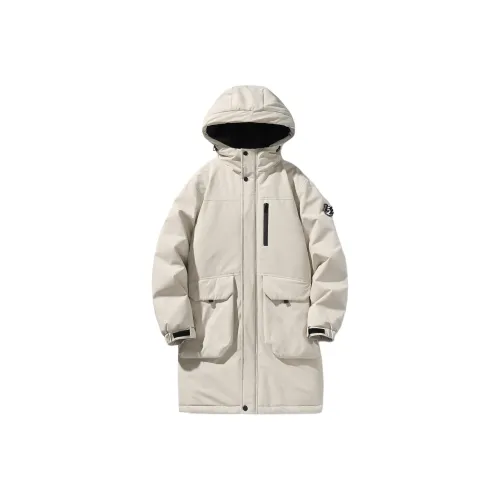 FAIRWHALE Унисекс Пуховики