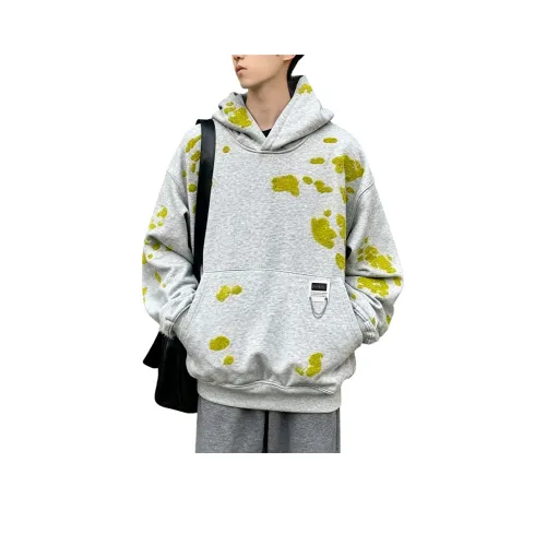 NEAR HERE Серый Унисекс Свитшоты