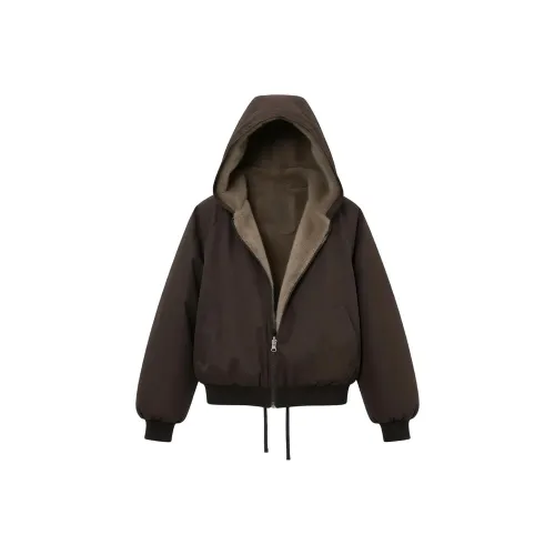 FLIM Коричневый Женские пуховики