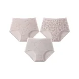 [3 упаковки] Розовый цветочный + Пион коричневый + Цветочный серый