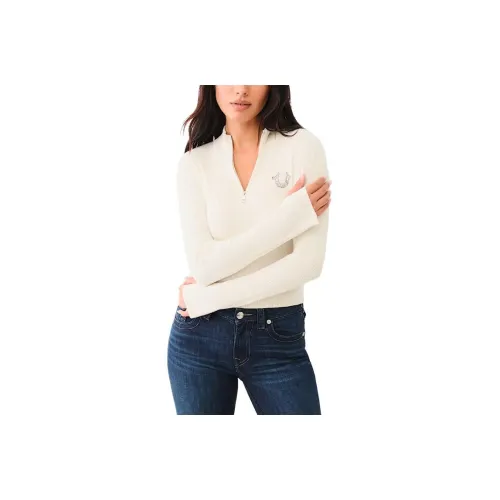 True Religion Белый Женский Трикотаж