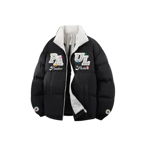 PAUL COSTELLOE Хлопковый пуховик унисекс