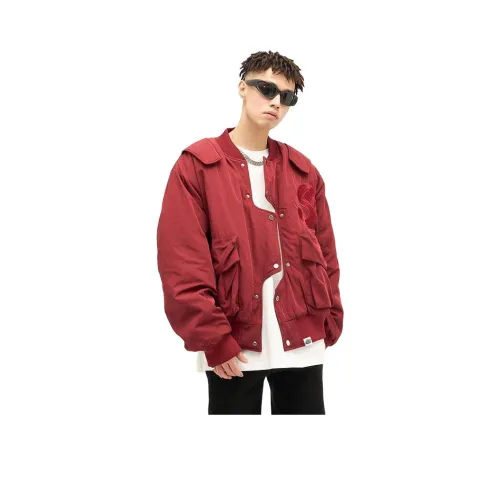 WUHA CREW Унисекс Пуховики