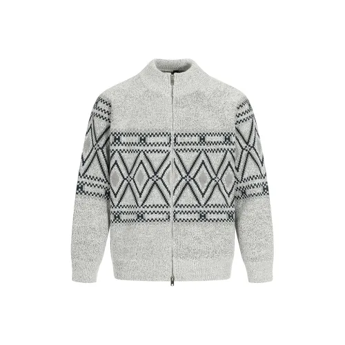 MR NEARLY Трикотажная ткань Кардиган Унисекс