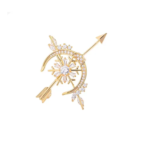 VAN GOGH Медные Броши Унисекс