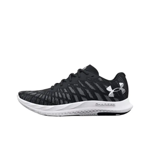 Under Armour Charged Breeze 2 Дышащие Повседневные Беговые Кроссовки Мужские Черные