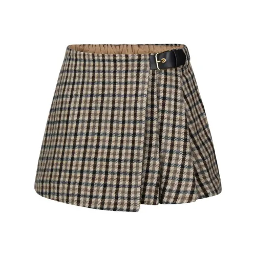 Little MO CO. Многоцветная клетка KIDS Юбки